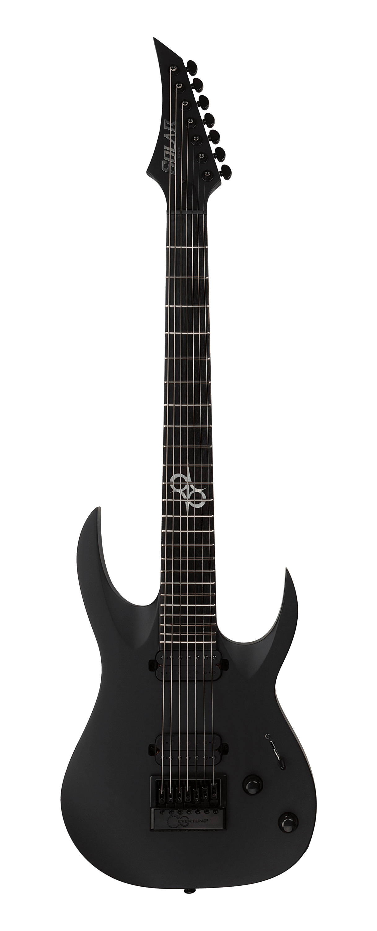 to the SOLAR GUITARS website