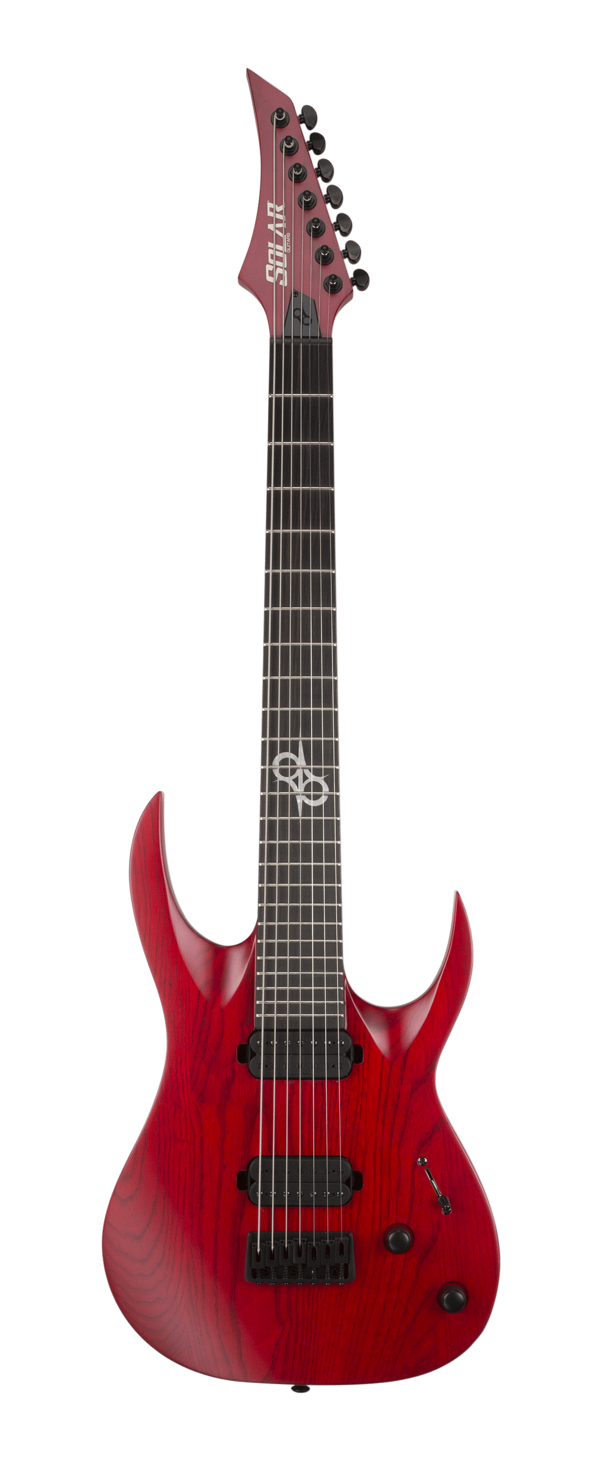 to the SOLAR GUITARS website