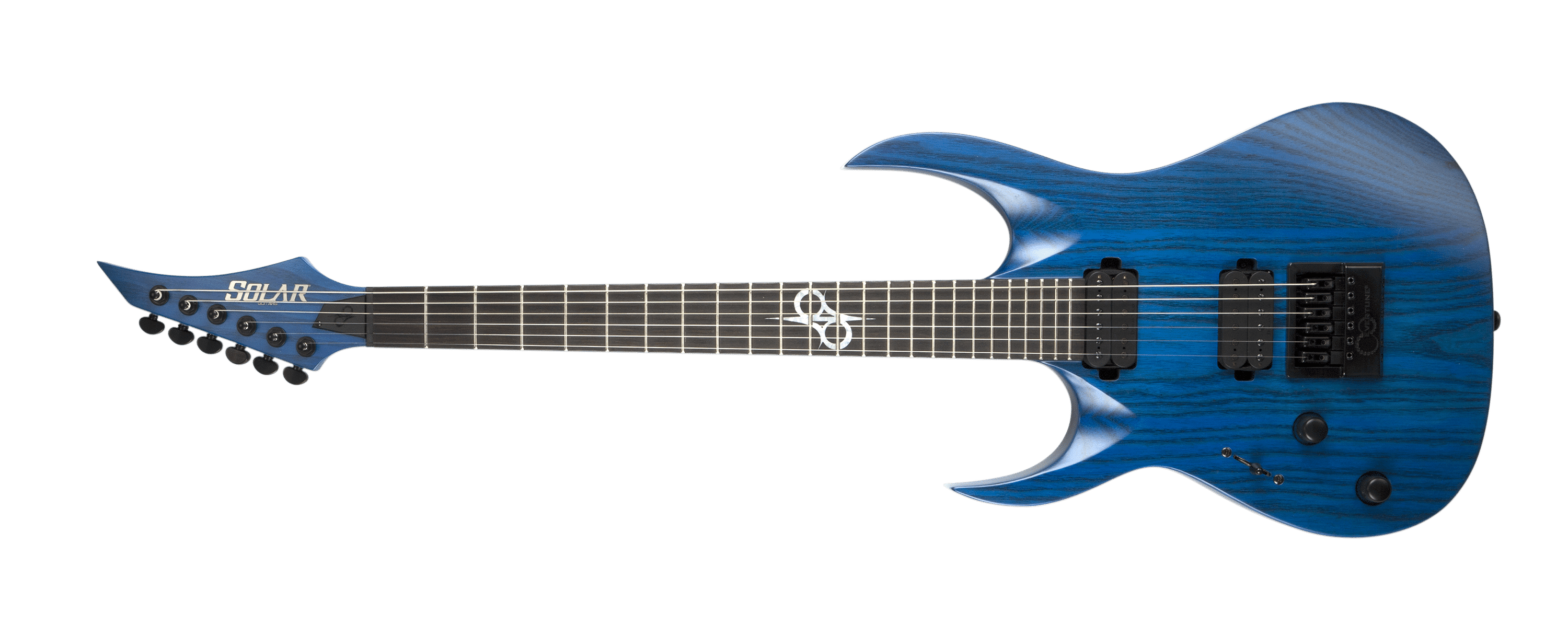 a1 6et lh trans blue matte left handed