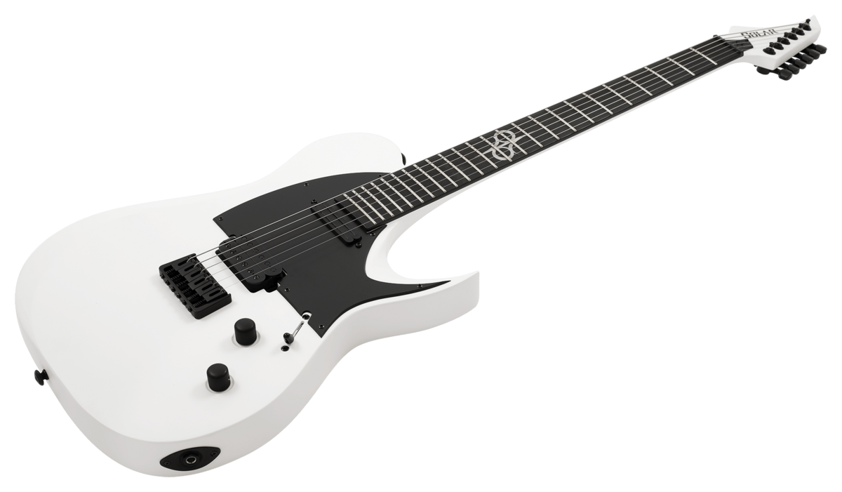 SOLAR T2.6W ELECTRIC GUITAR (WHITE MATTE)