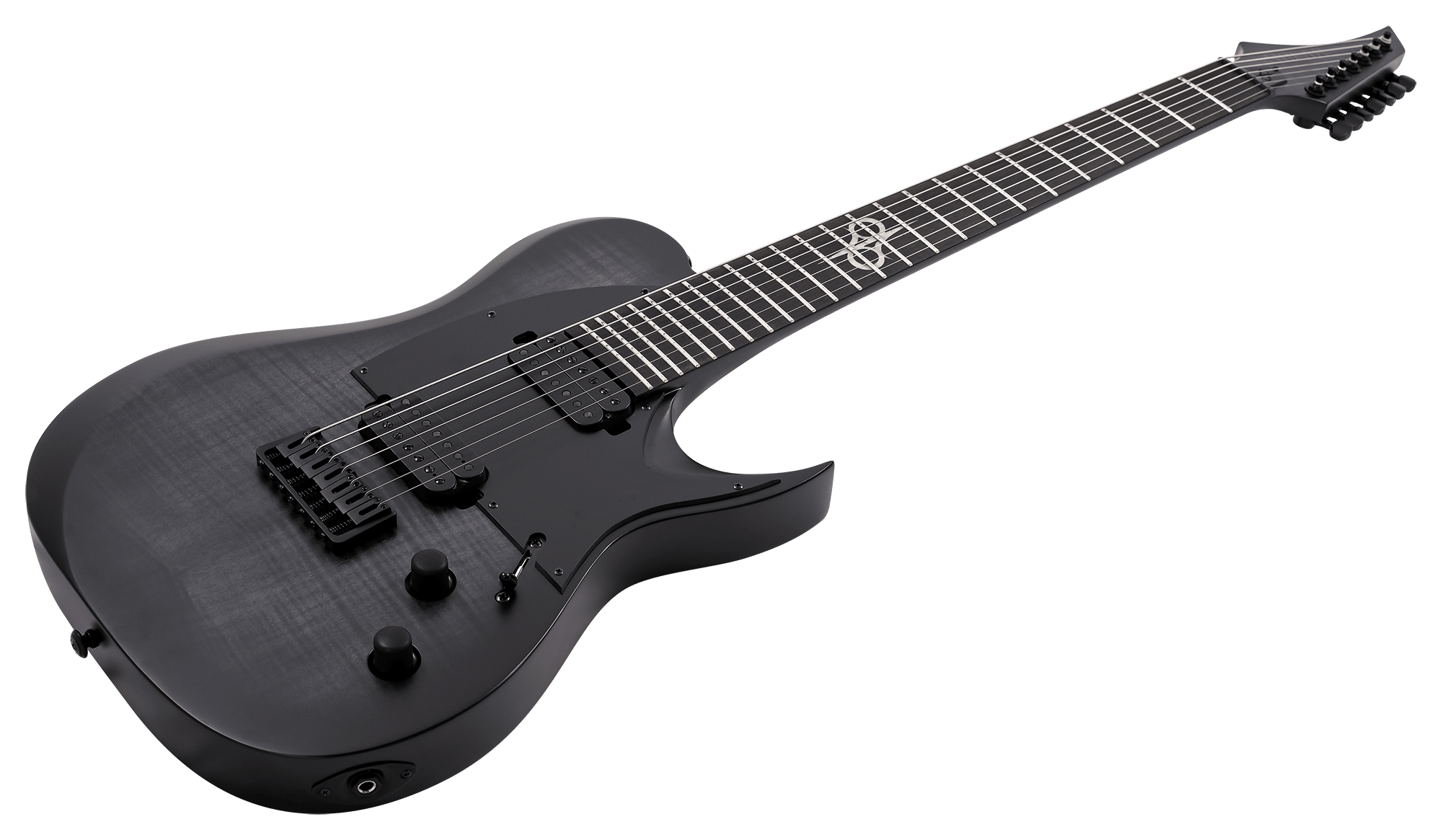 Solar 7 string guitar discount